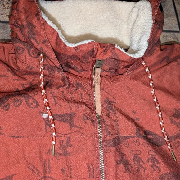 Burton Prowess Stone Age Snow Board Jacket Ladies Small - Picture 3 of 16